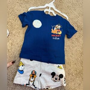 Disney Baby Blue Character Outfit